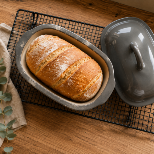 Alltagsglück Dinkelsauerteigbrot für Berufstätige