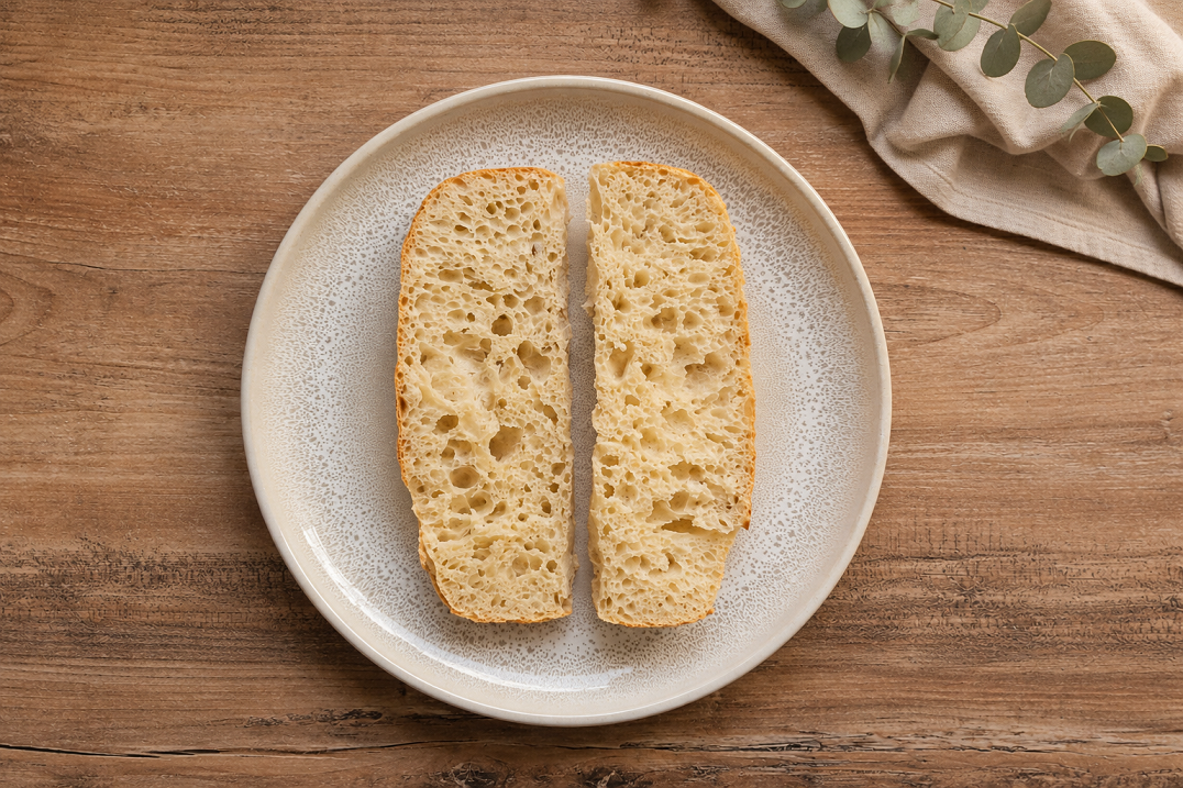 Dinkel Sauerteig Ciabatta