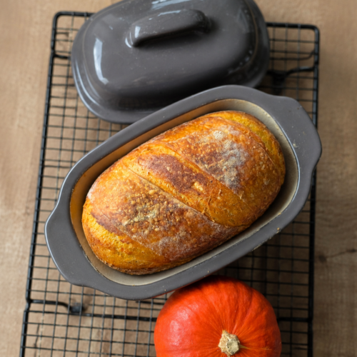 Herbstglück - Sauerteigbrot Kürbis Sauerteigbrot